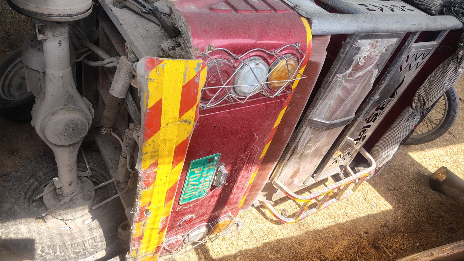 2024 ENERGY ELECTRIC VEHICLES UDAAN 3-Seater / Electric Passenger E-rickshaw 1500 km 2 years for sale in NA Bangur Nagar — photo 3