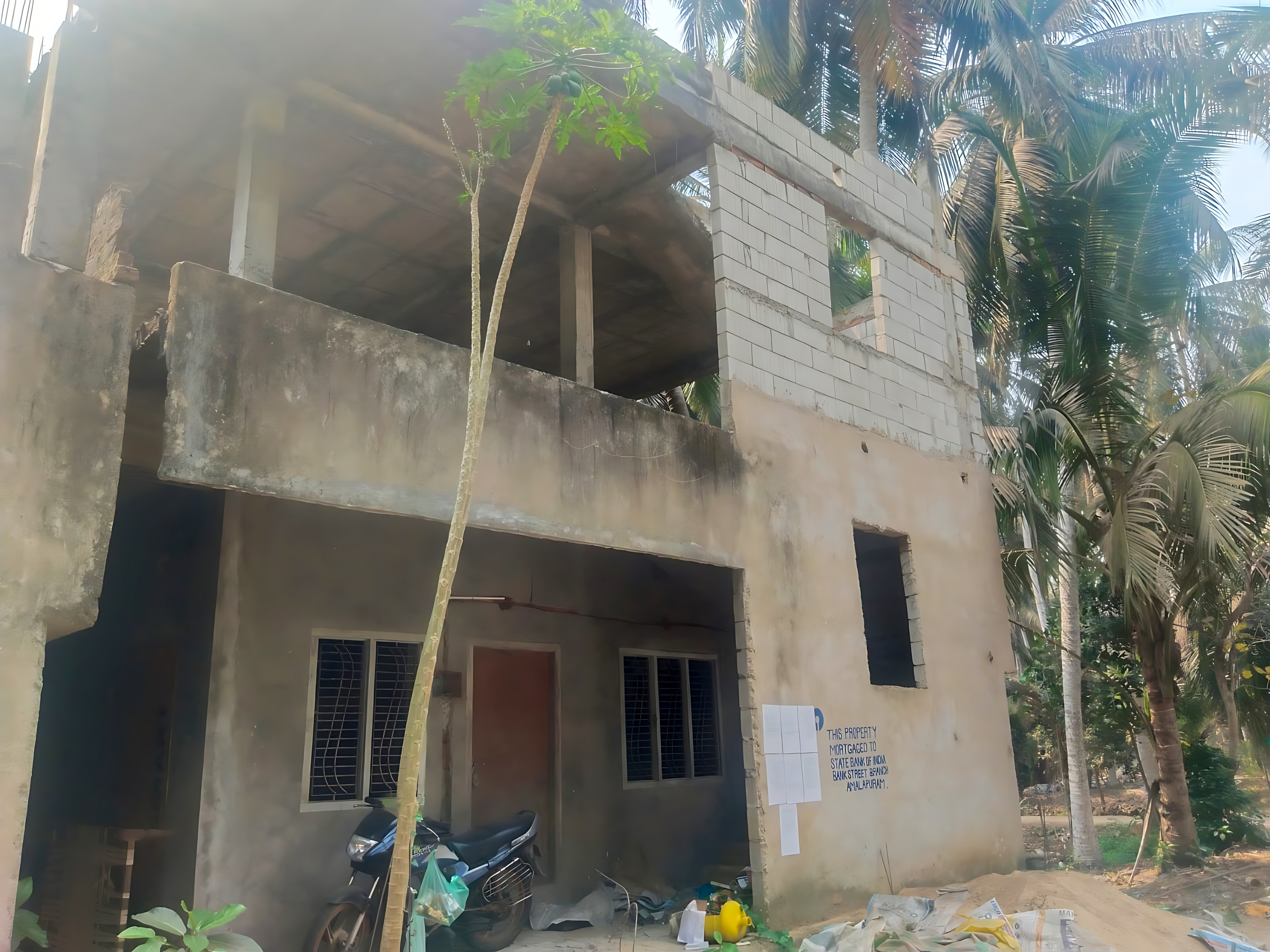 149 square yard Individual House for sale in GROUND AND FIRST FLOOR HOUSE, ALLAVARAM, DR BR AMBEDKAR KONASEEMA DISTRICT, AP Amalapuram