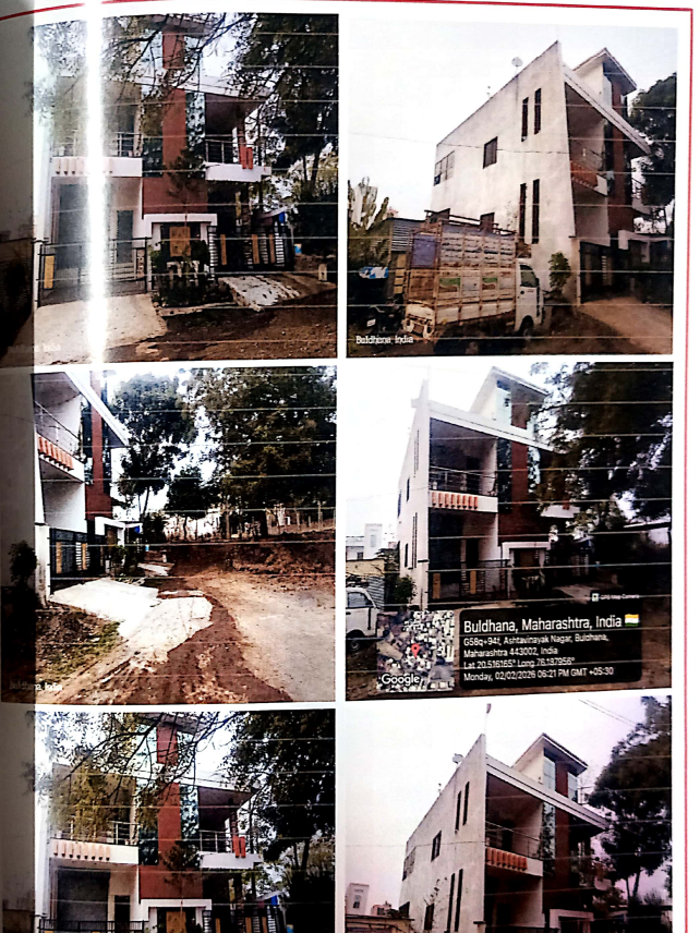 242.79 square meter Individual House for sale in Buldhana