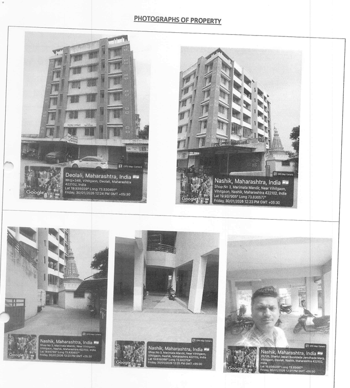 66.21 square meter Flat for sale in Samangaon — photo 1