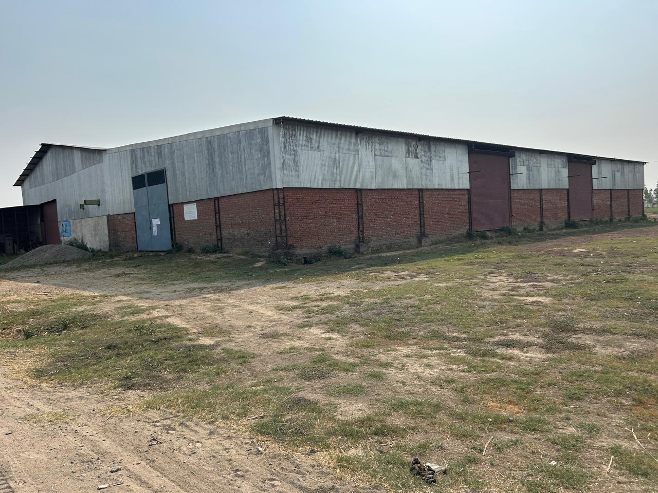 Shed with Plant and Machinery for sale in AASPUR PILIBHIT Kalinagar