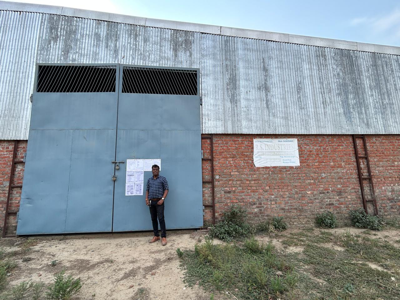 Shed with Plant and Machinery for sale in AASPUR PILIBHIT Kalinagar — photo 5