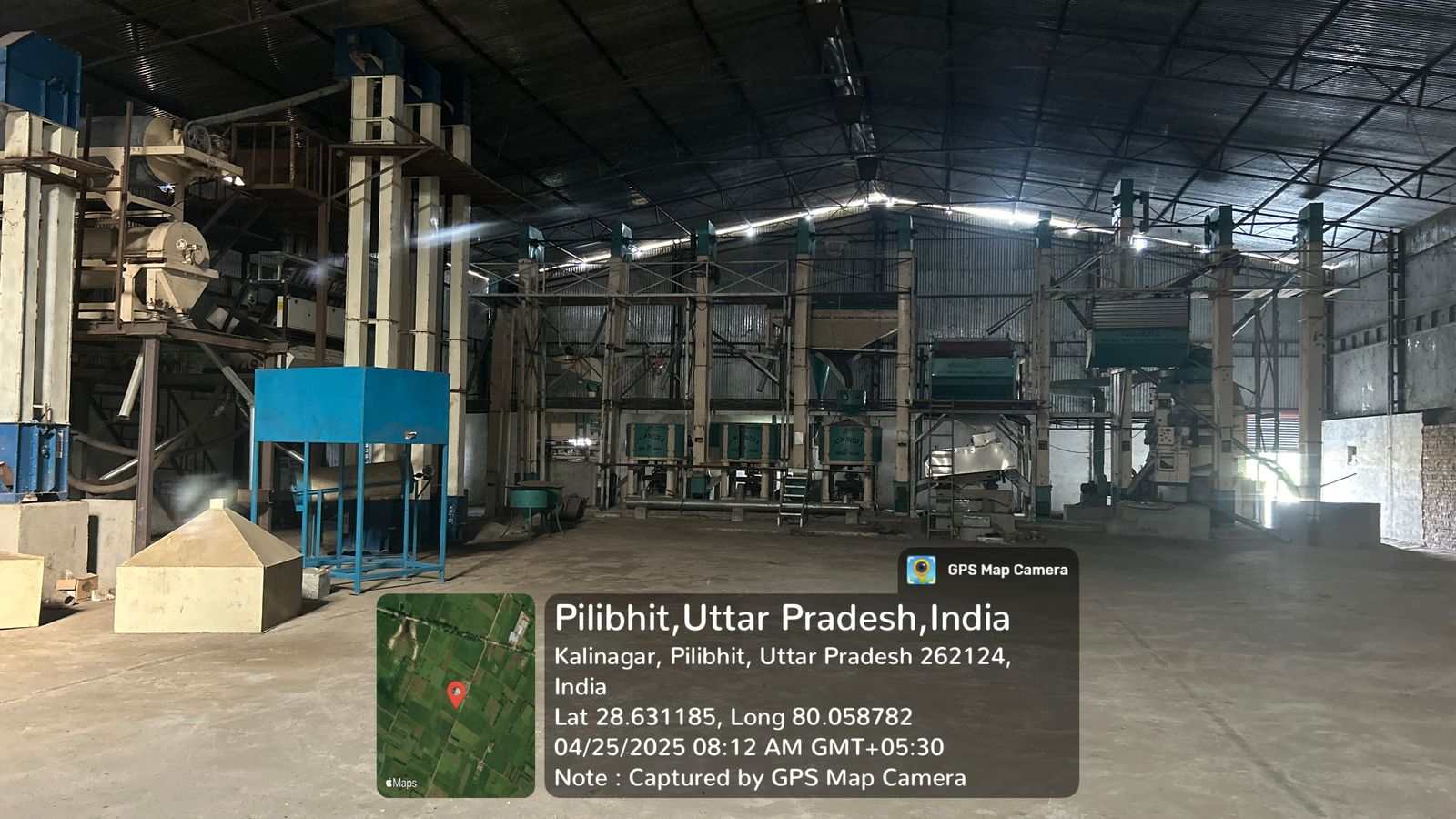 Shed with Plant and Machinery for sale in AASPUR PILIBHIT Kalinagar — photo 4
