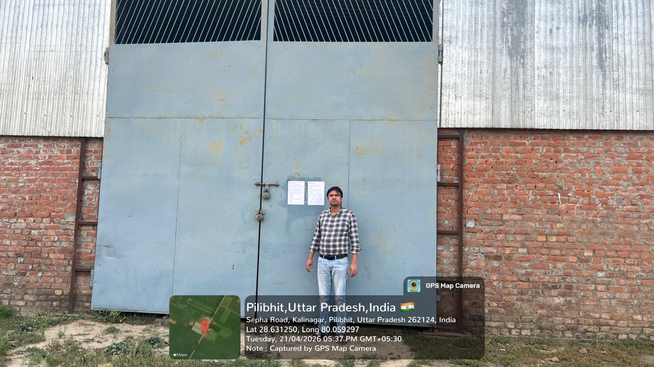 Shed with Plant and Machinery for sale in AASPUR PILIBHIT Kalinagar — photo 11