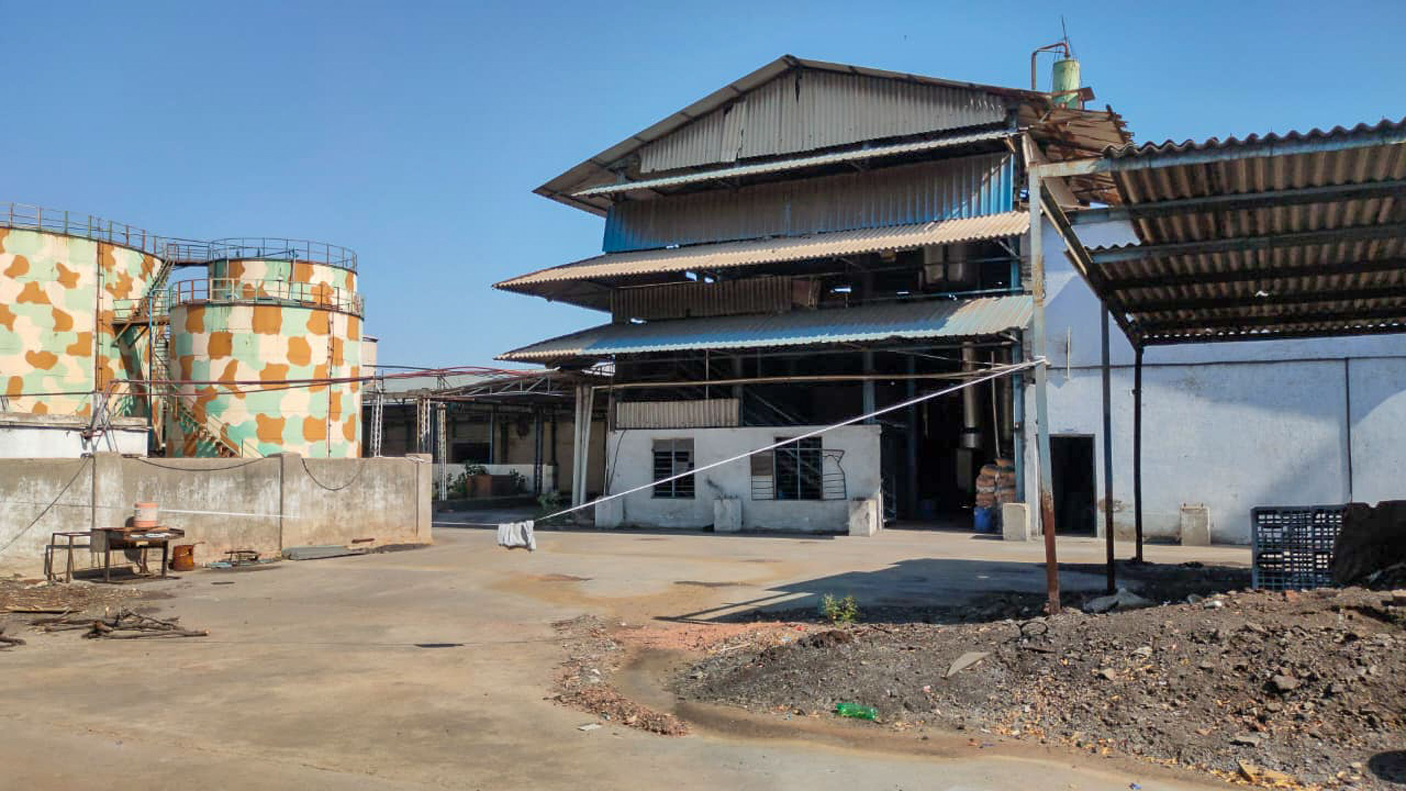 14641 square meter Industrial Plot with Factory Building for sale in KANDLA SEZ Kandla