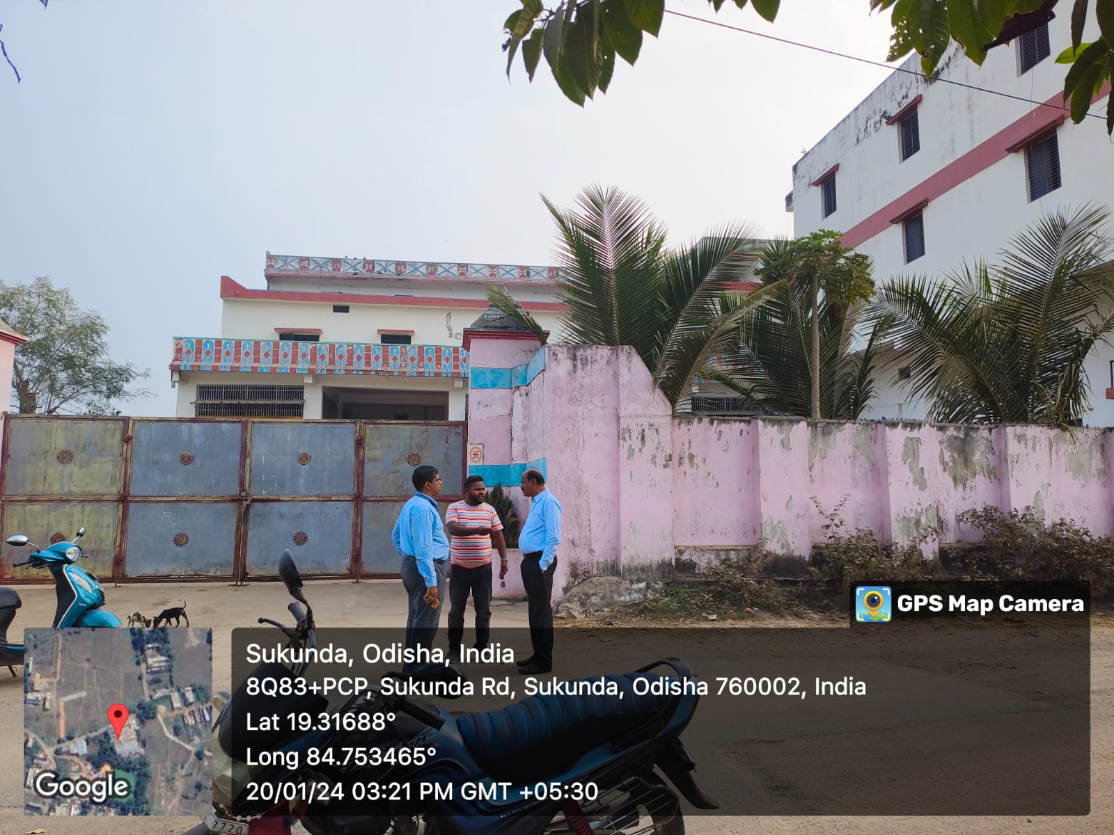 17075 square feet Shed with Plant and Machinery for sale in Berhampur