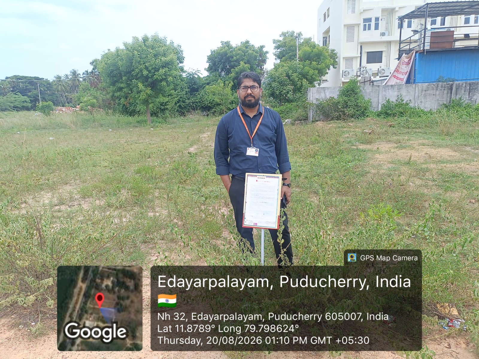 1200 square feet Plot for sale in Puducherry