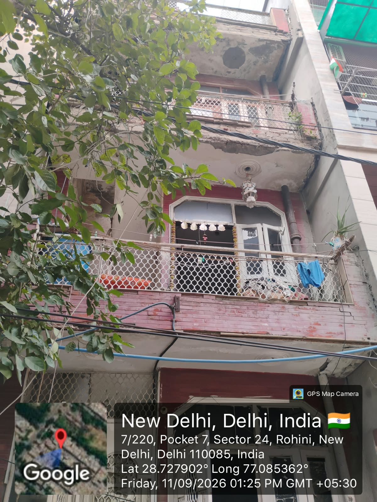 32 square meter Flat for sale in ROHINI New Delhi — photo 2