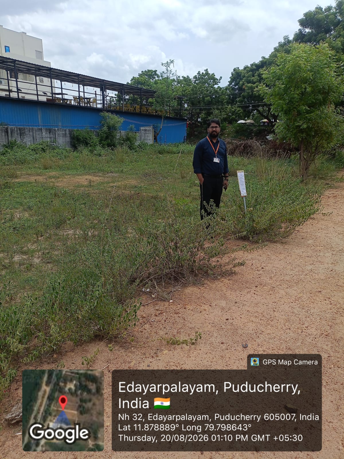 1200 square feet Plot for sale in Puducherry — photo 3