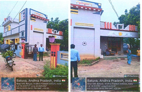 400 square yard Individual House for sale in Bathuva , G Sigadam Mandal, Srikakulam District, Cheepurupalli Sub registrar, Vizianagaram Division Srikakulam — photo 1