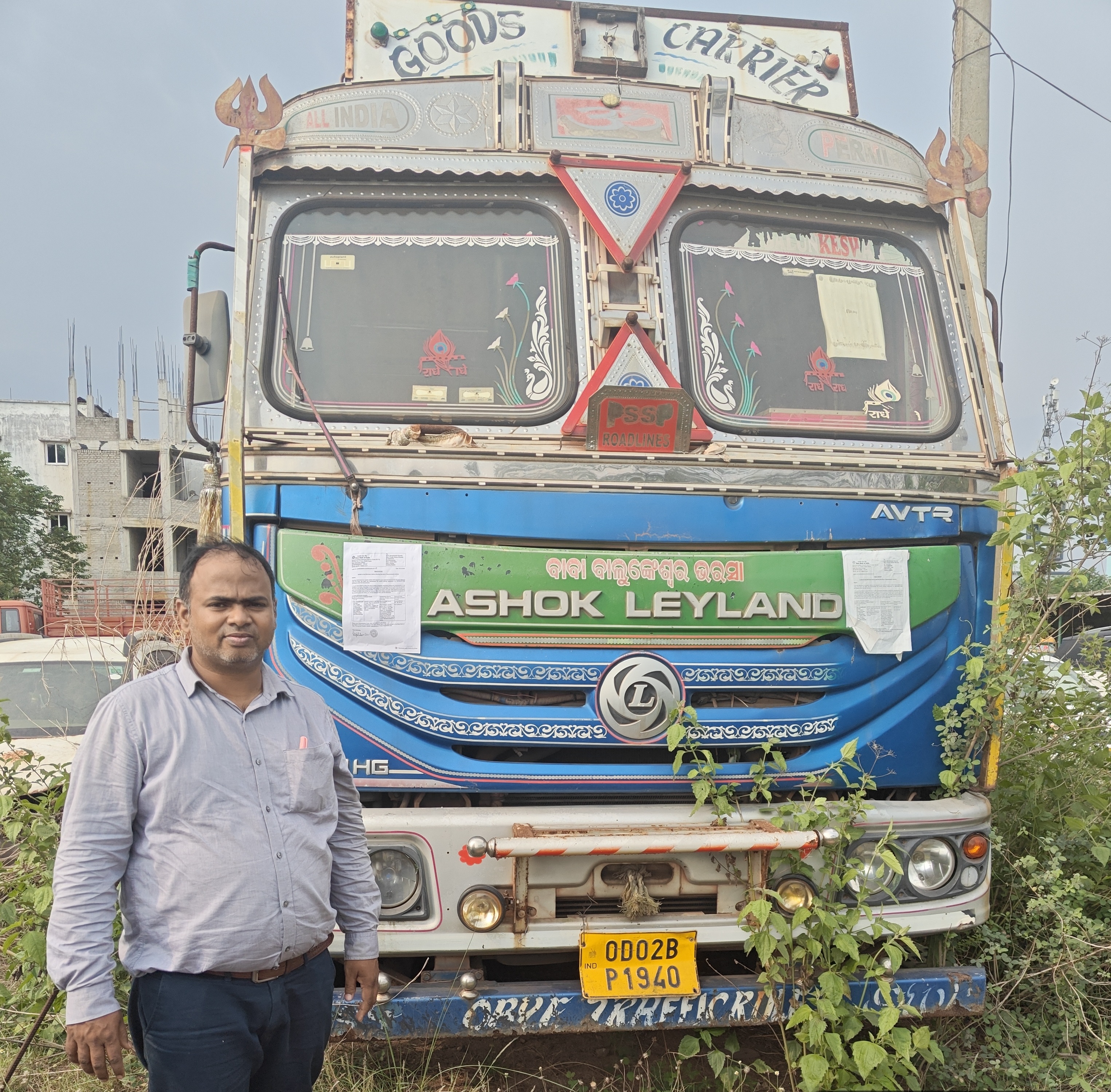 2020 Ashok Leyland 4220 10x2 MAV CBC Truck 25000 km 6 years for sale in BHAVYA PARKING STOCKYARD Bhubaneswar — photo 3