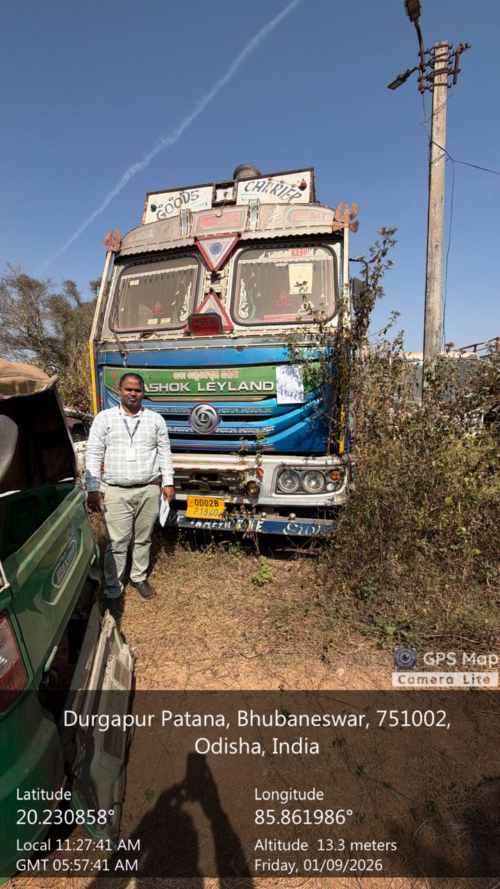 2020 Ashok Leyland 4220 10x2 MAV CBC Truck 25000 km 6 years for sale in BHAVYA PARKING STOCKYARD Bhubaneswar