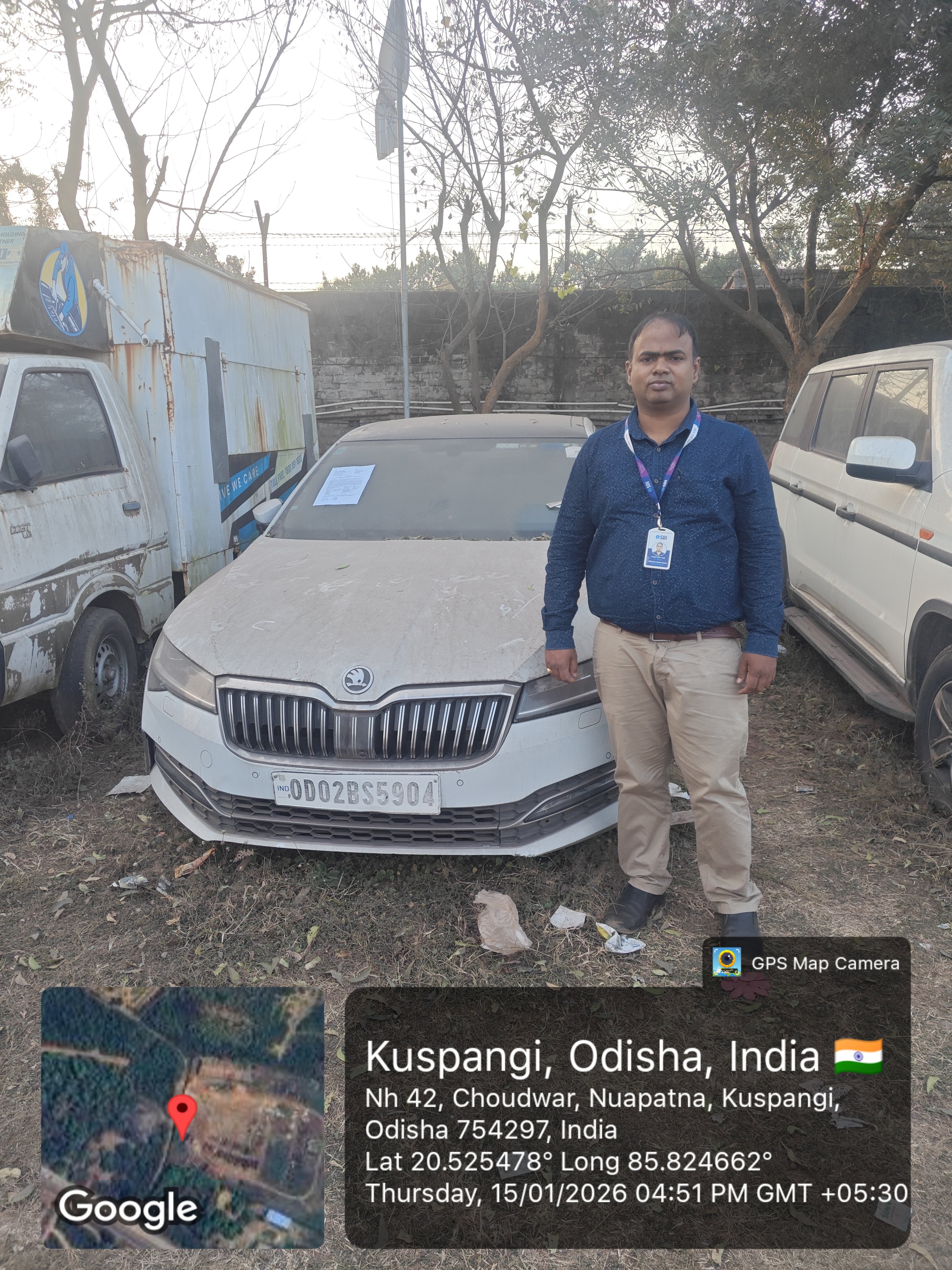 2021 Skoda Superb Sportline Sedan 124581 km 5 years for sale in SHRIRAM AUTOMALL Athagad