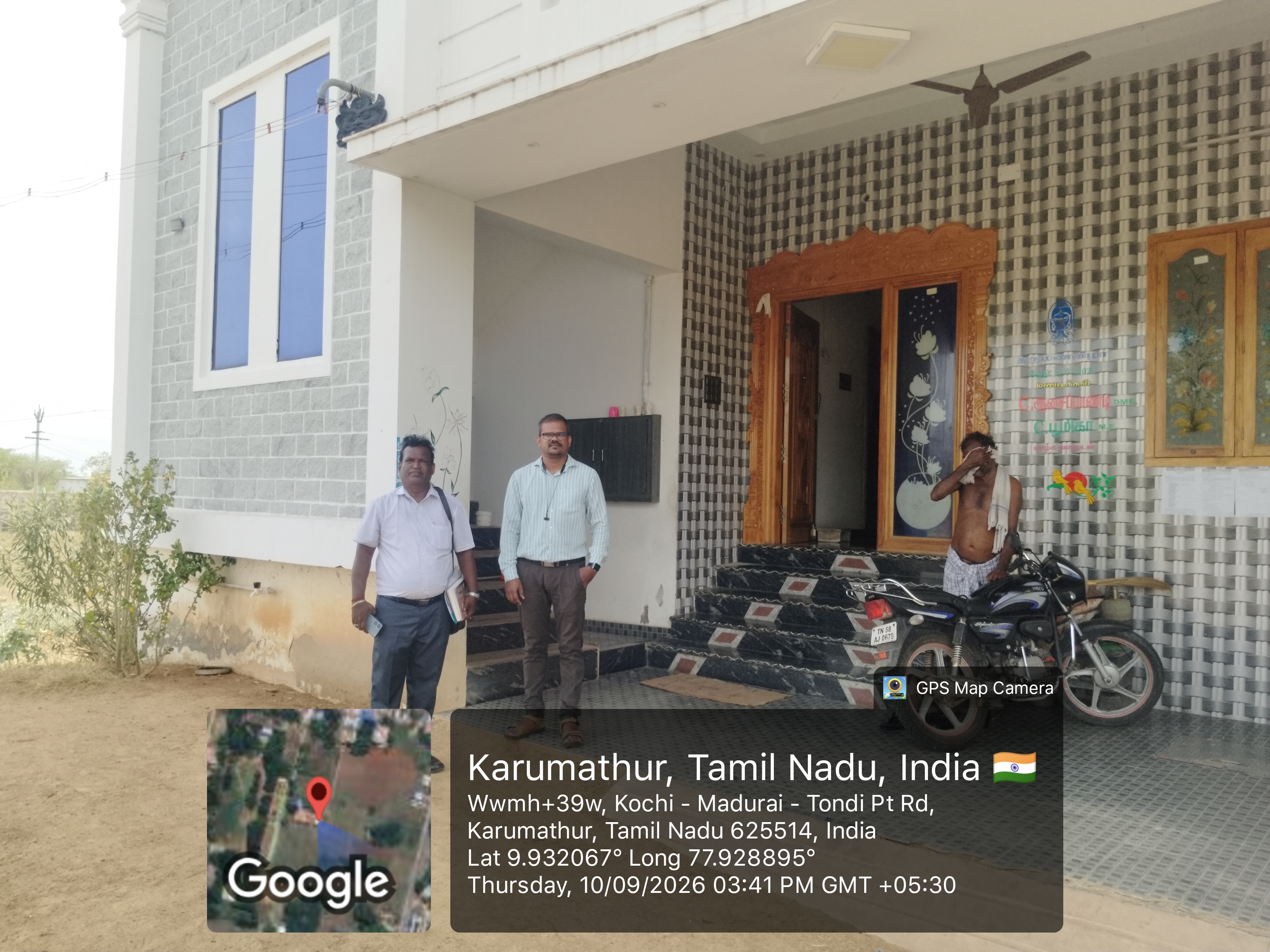 2834 square feet Individual House for sale in KARUMATHUR Madurai