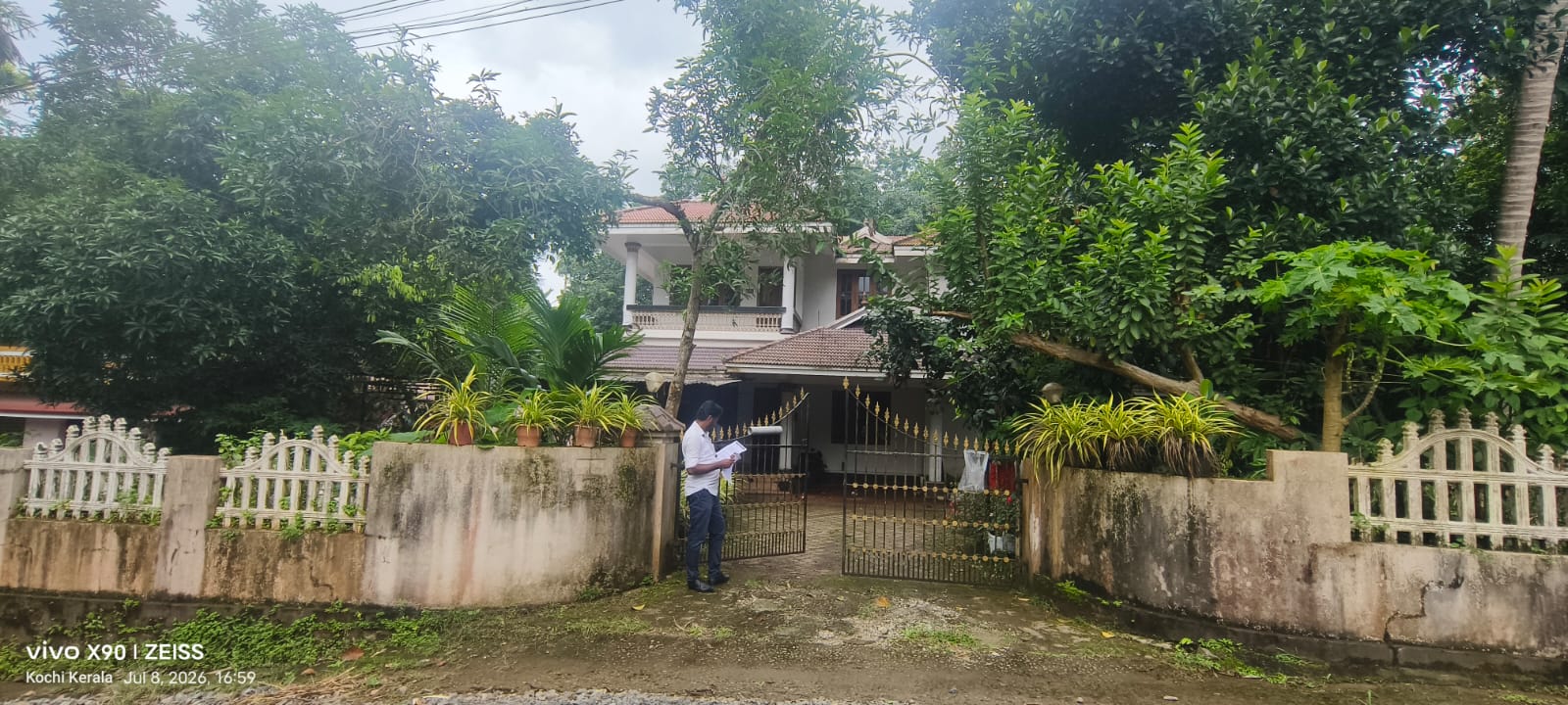 200 square meter Individual House for sale in Puthencruz