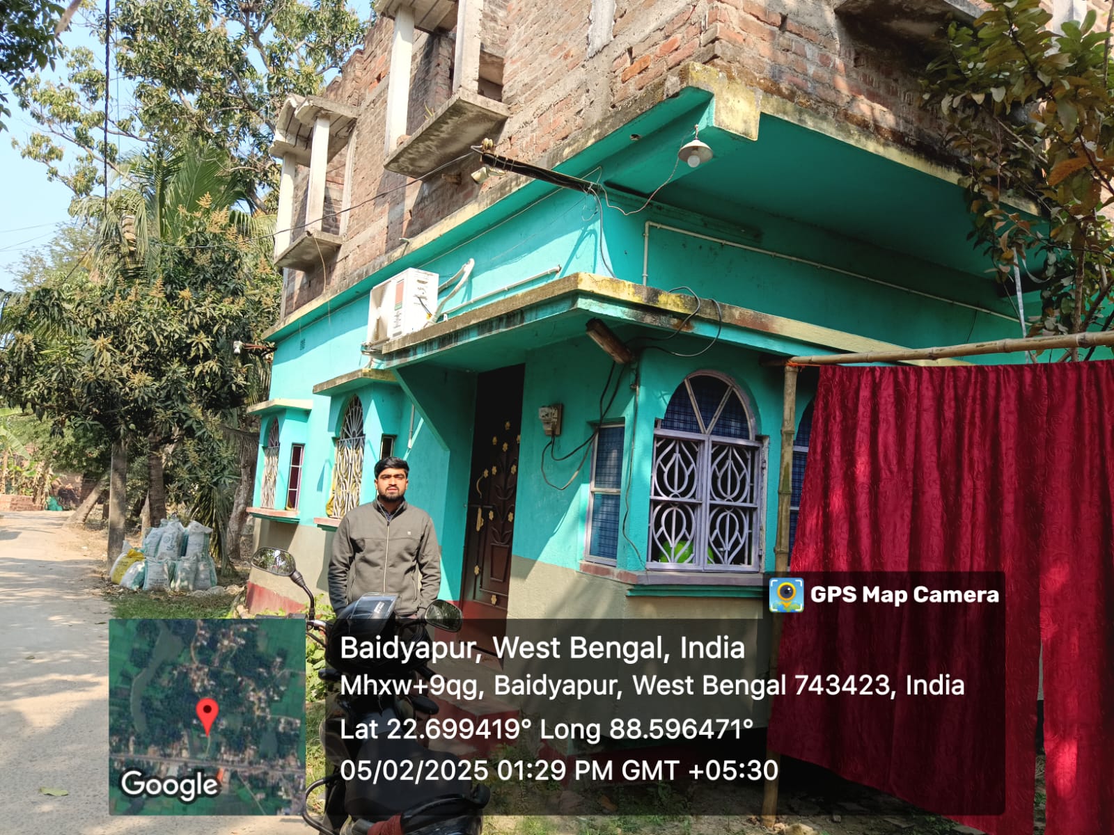 Individual House for sale in Deganga Deulia