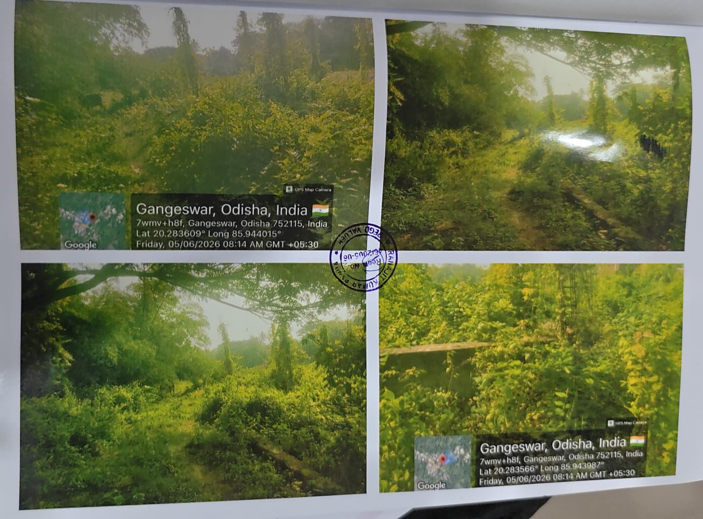 1500 square feet Plot for sale in GANGESWAR Cuttack — photo 3