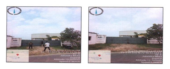 830 square meter Industrial Shed for sale in dehgam Dehgam — photo 3