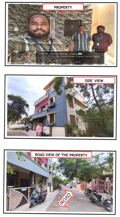 2143 square feet Individual House for sale in Vellore