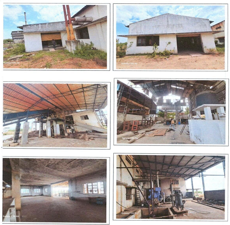 Industrial Plot with Factory Building for sale in Tiruvannamalai