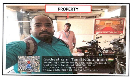 744.5 square feet Shops for sale in Gudiyatham