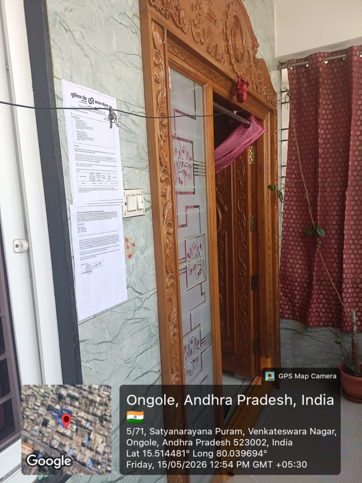 1200 square feet Flat for sale in Galaxy Elite apartment, Galaxy Elite Apartment Ongole — photo 1