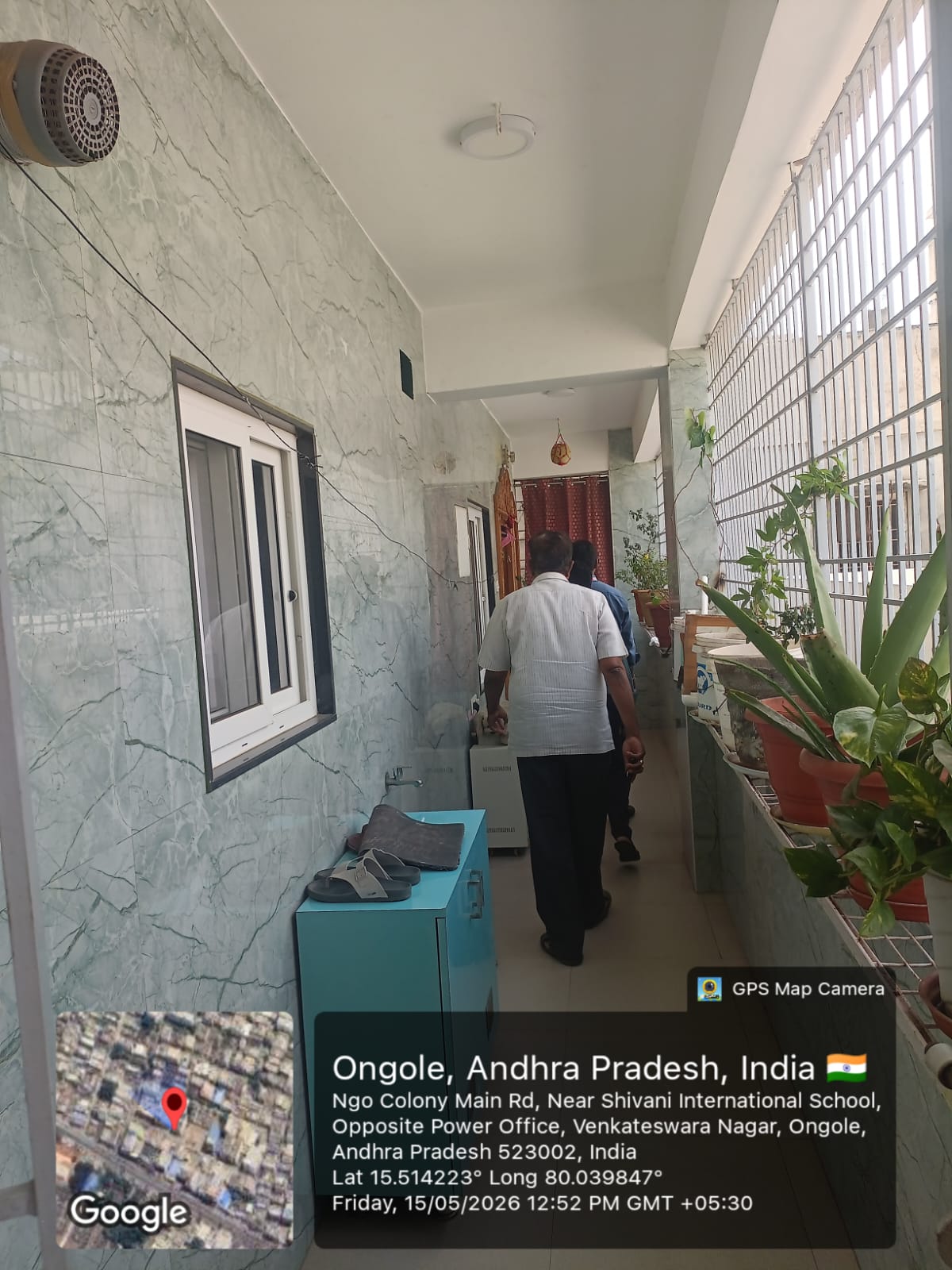 1200 square feet Flat for sale in Galaxy Elite apartment, Galaxy Elite Apartment Ongole — photo 3