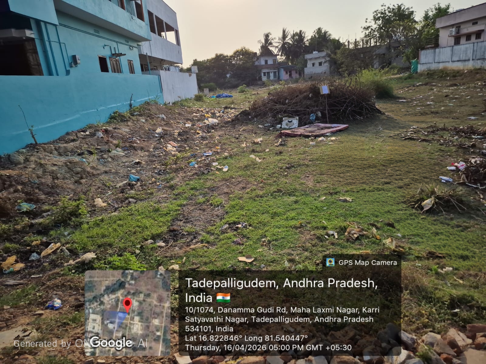 267 square yard Plot for sale in Tadepalligudem Tadepalligudem — photo 1