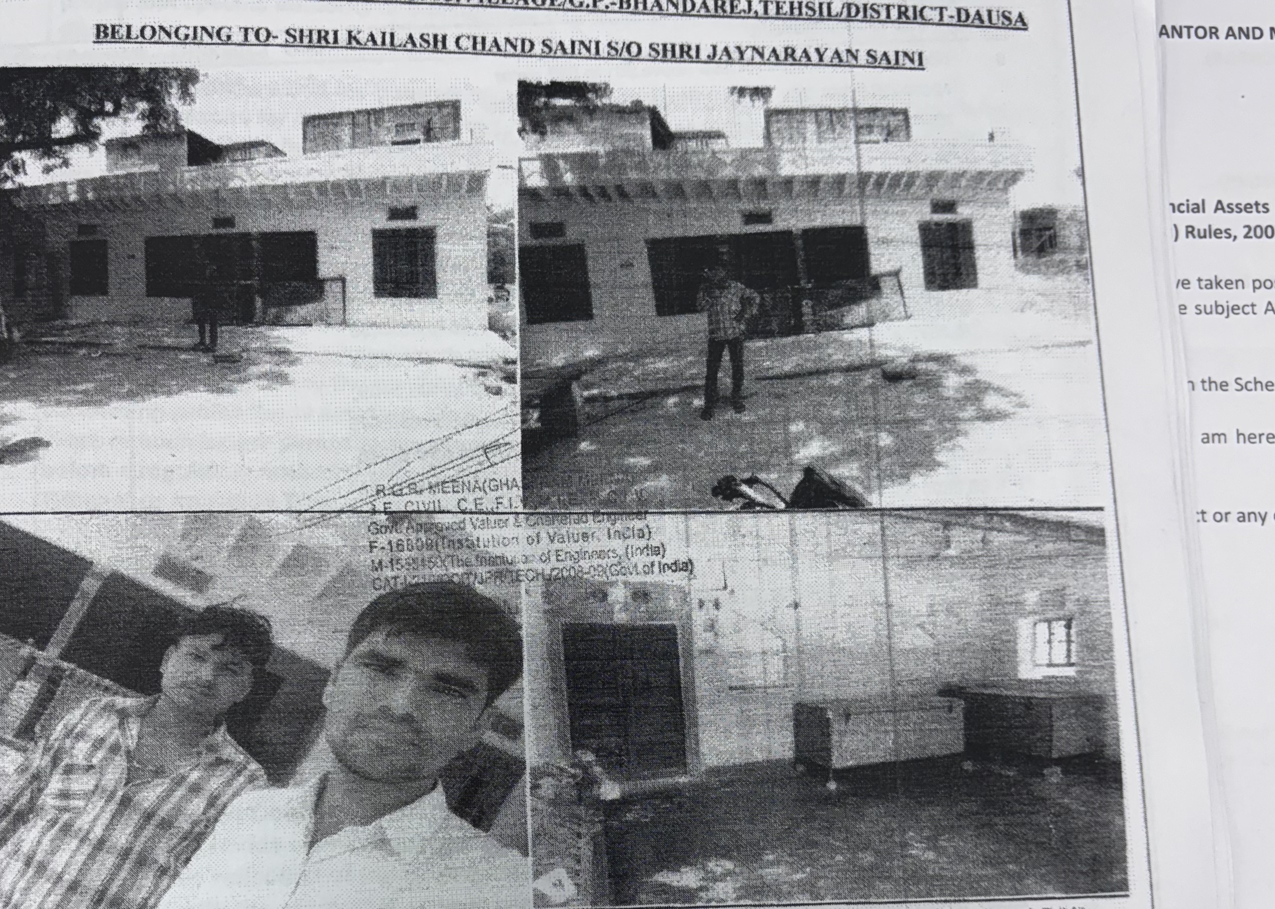 Plot for sale in RIICO Industrial Area Bapi