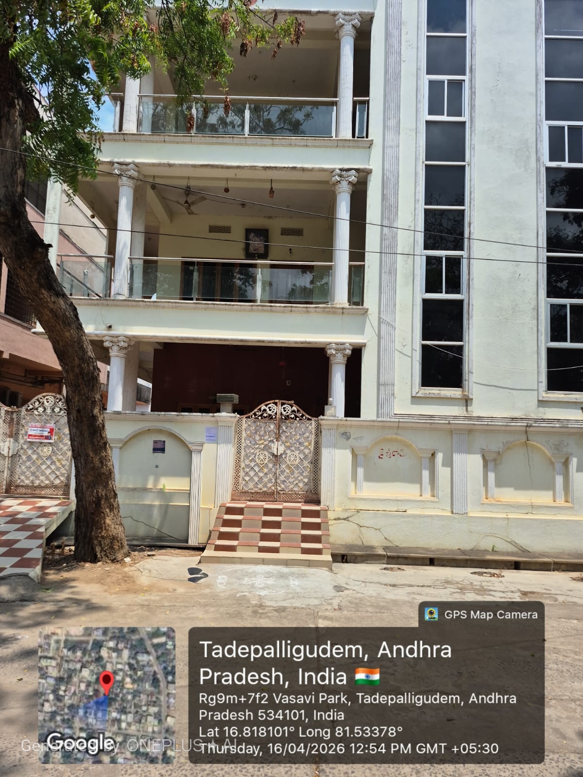 403 square yard Individual House for sale in Tadepalligudem Tadepalligudem — photo 1