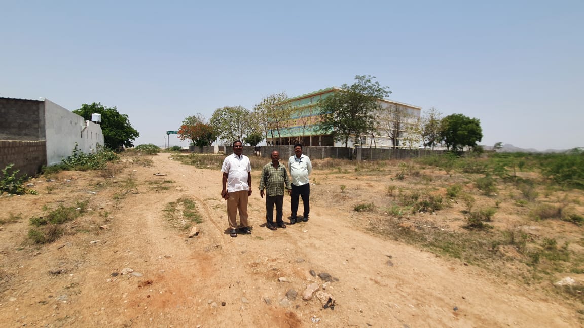 Plot for sale in Guntur