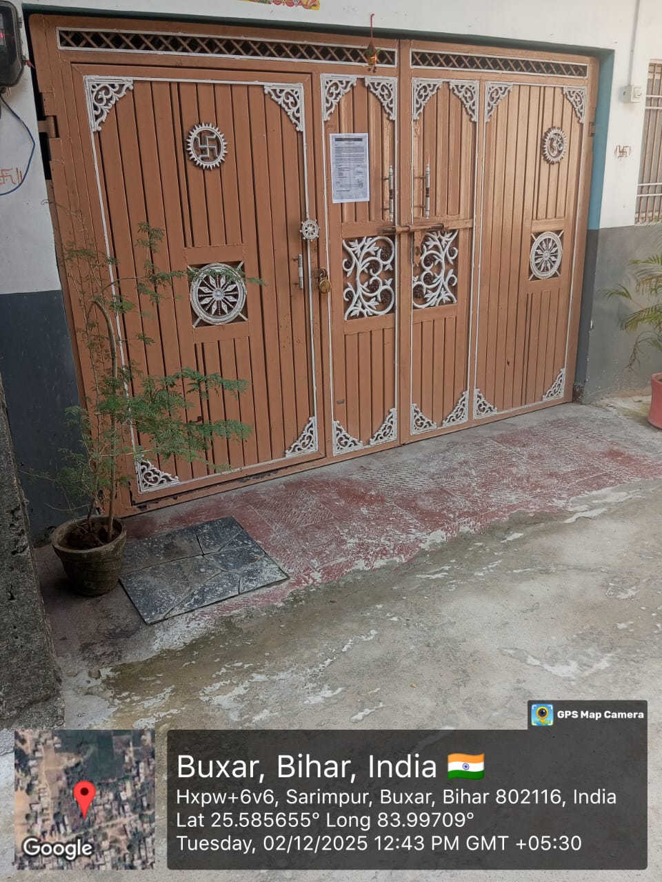 1055 square feet Individual House for sale in buxar Buxar