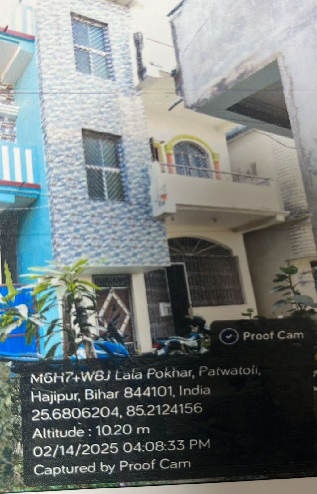 800 square feet Individual House for sale in hajipur Hajipur