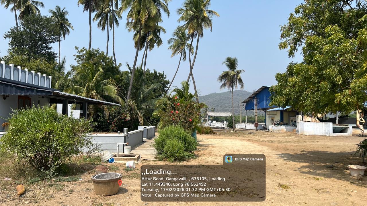 Shed with Plant and Machinery for sale in Gangavalli — photo 1