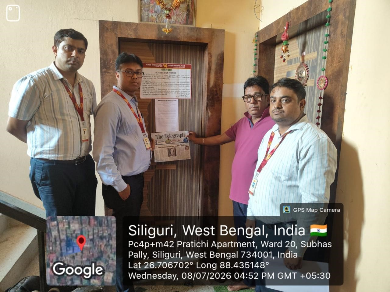 900 square feet Flat for sale in Siliguri