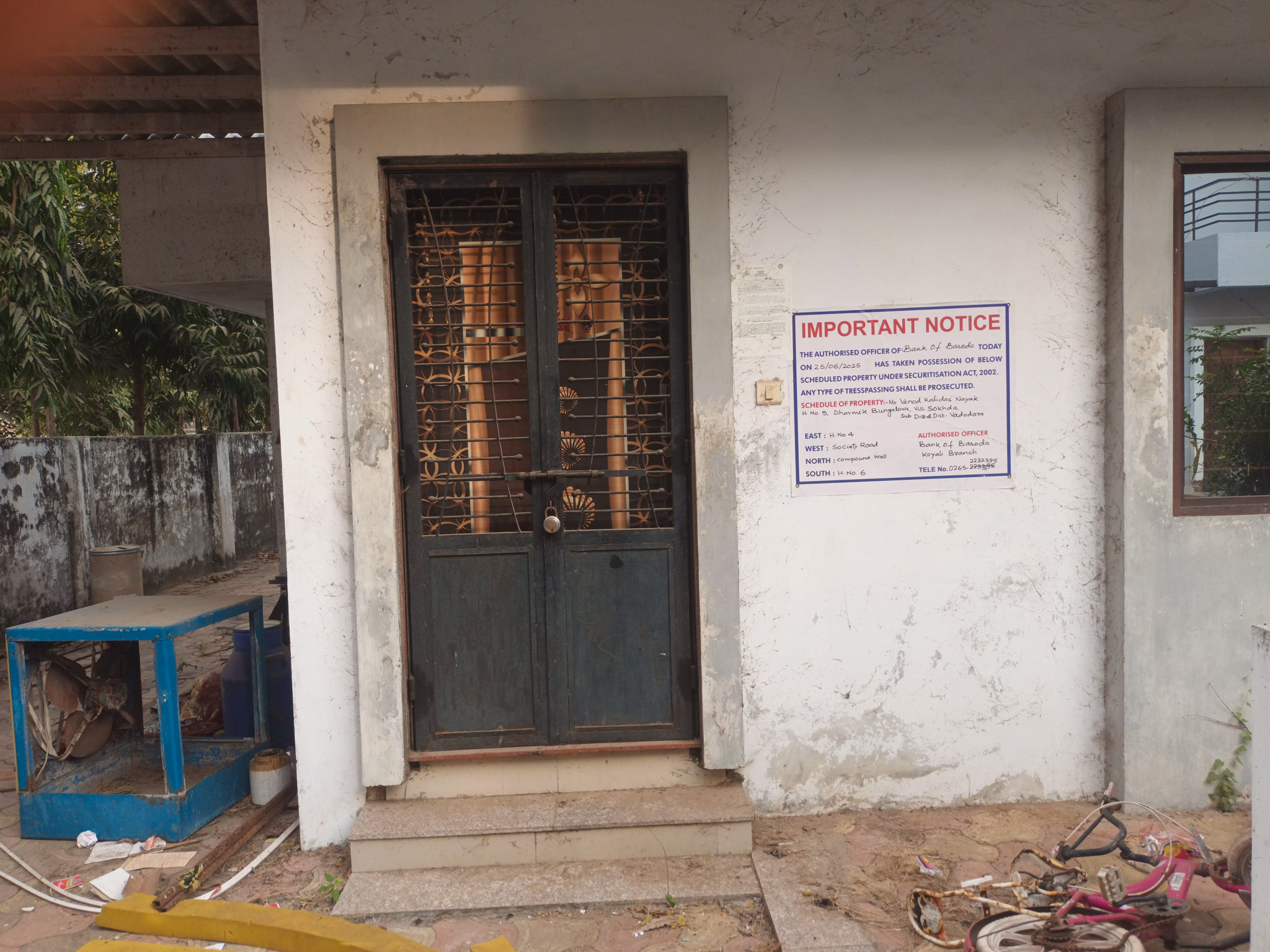 73.73 square meter Bungalow for sale in Vadodara — photo 1