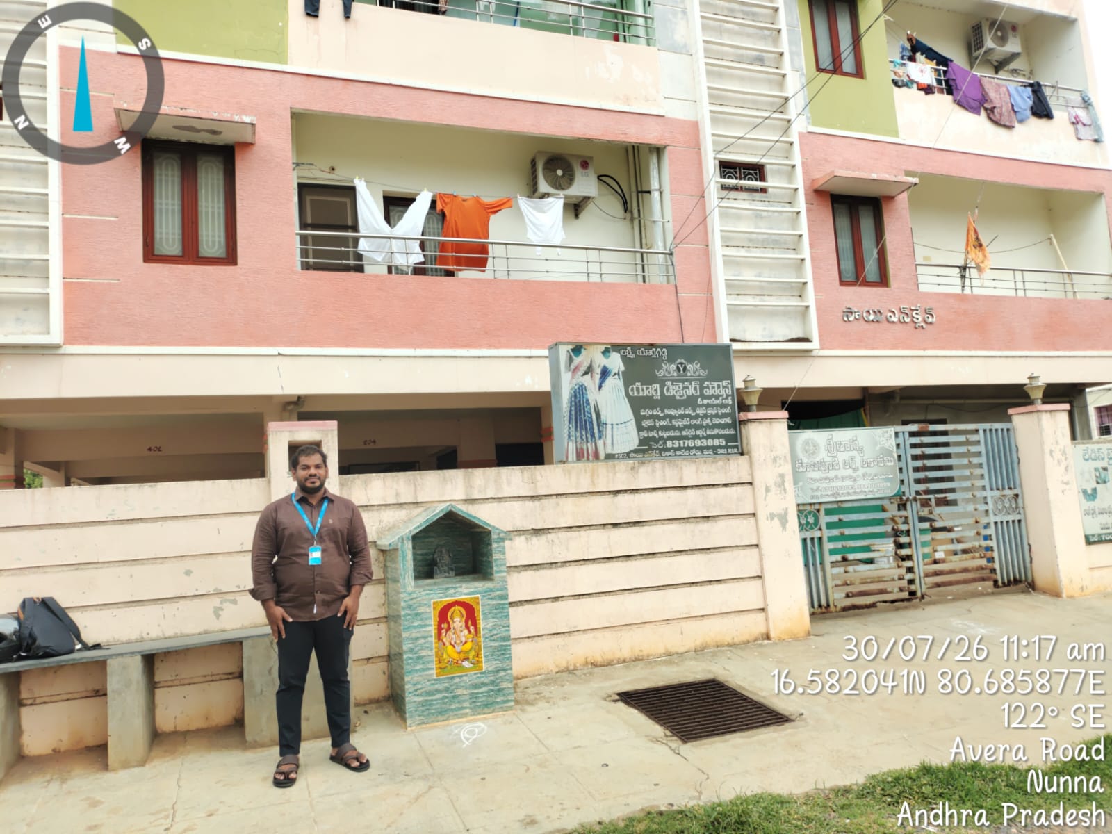 1193 square feet Flat for sale in NUNNA Vijayawada — photo 1