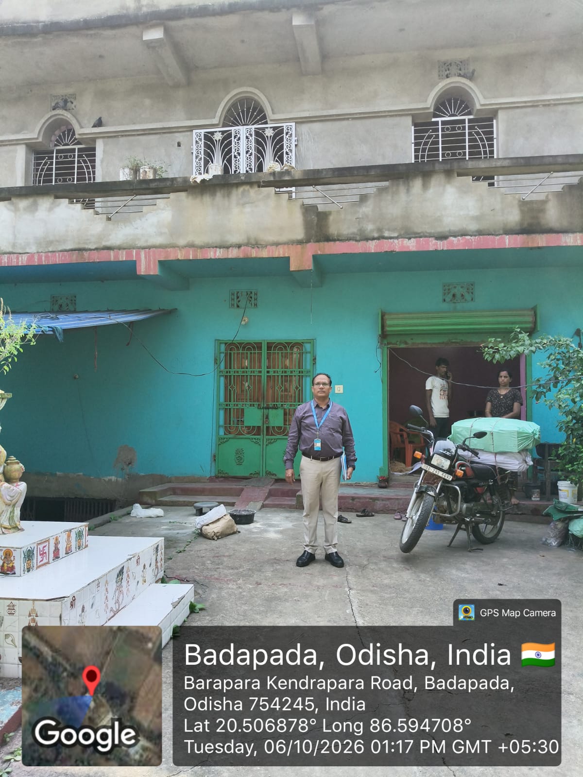 Individual House for sale in BADAPADA Kendrapara