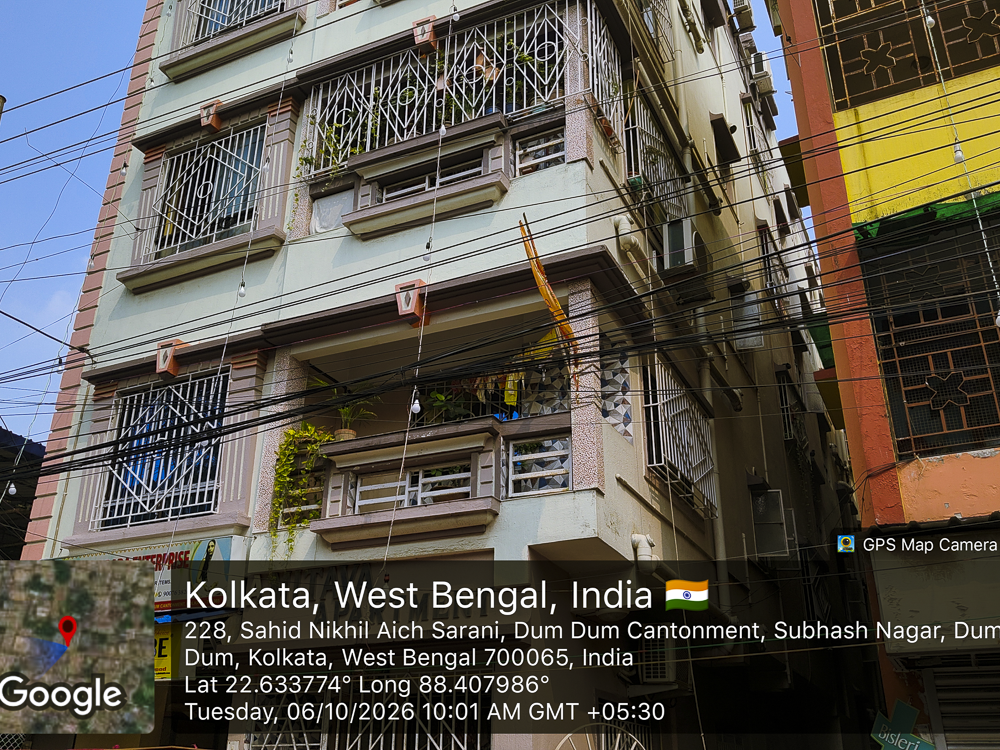 3 BHK Flat for sale in SOUVICK BEJ, DUMDUM Kolkata — photo 21