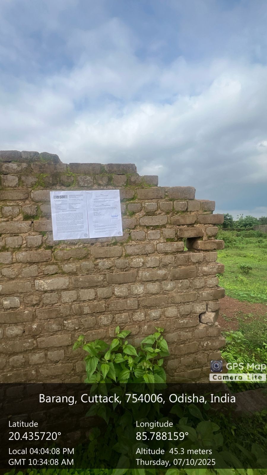 1 BHK Plot for sale in Manor Enterprises Pvt Ltd, Ramdaspur, Baranga Opp Bharat Masala Cuttack — photo 3
