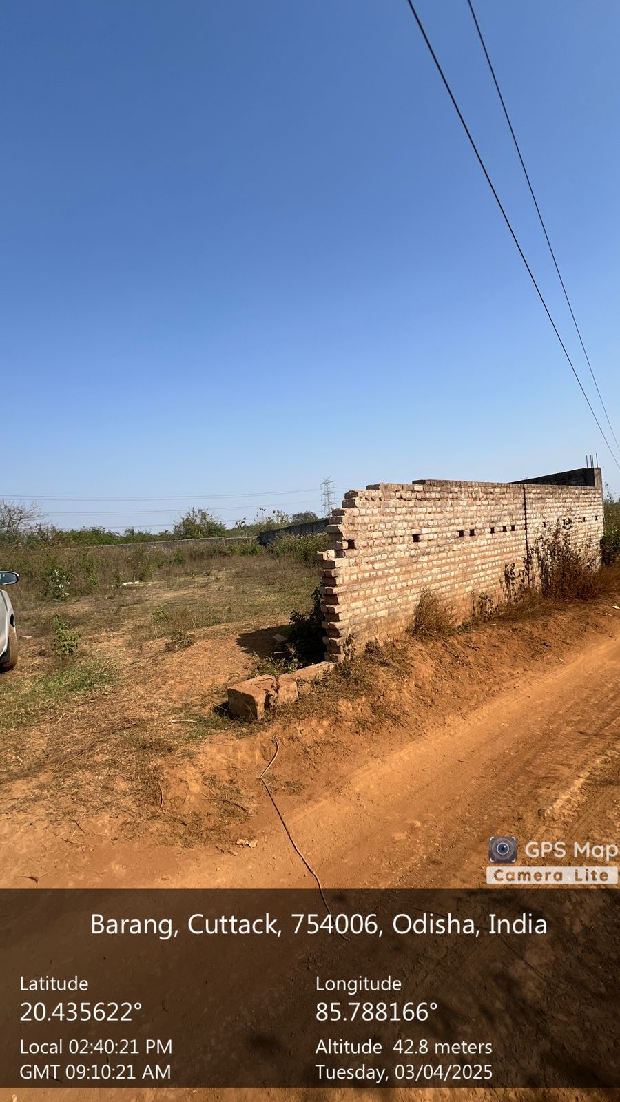 1 BHK Plot for sale in Manor Enterprises Pvt Ltd, Ramdaspur, Baranga Opp Bharat Masala Cuttack — photo 2