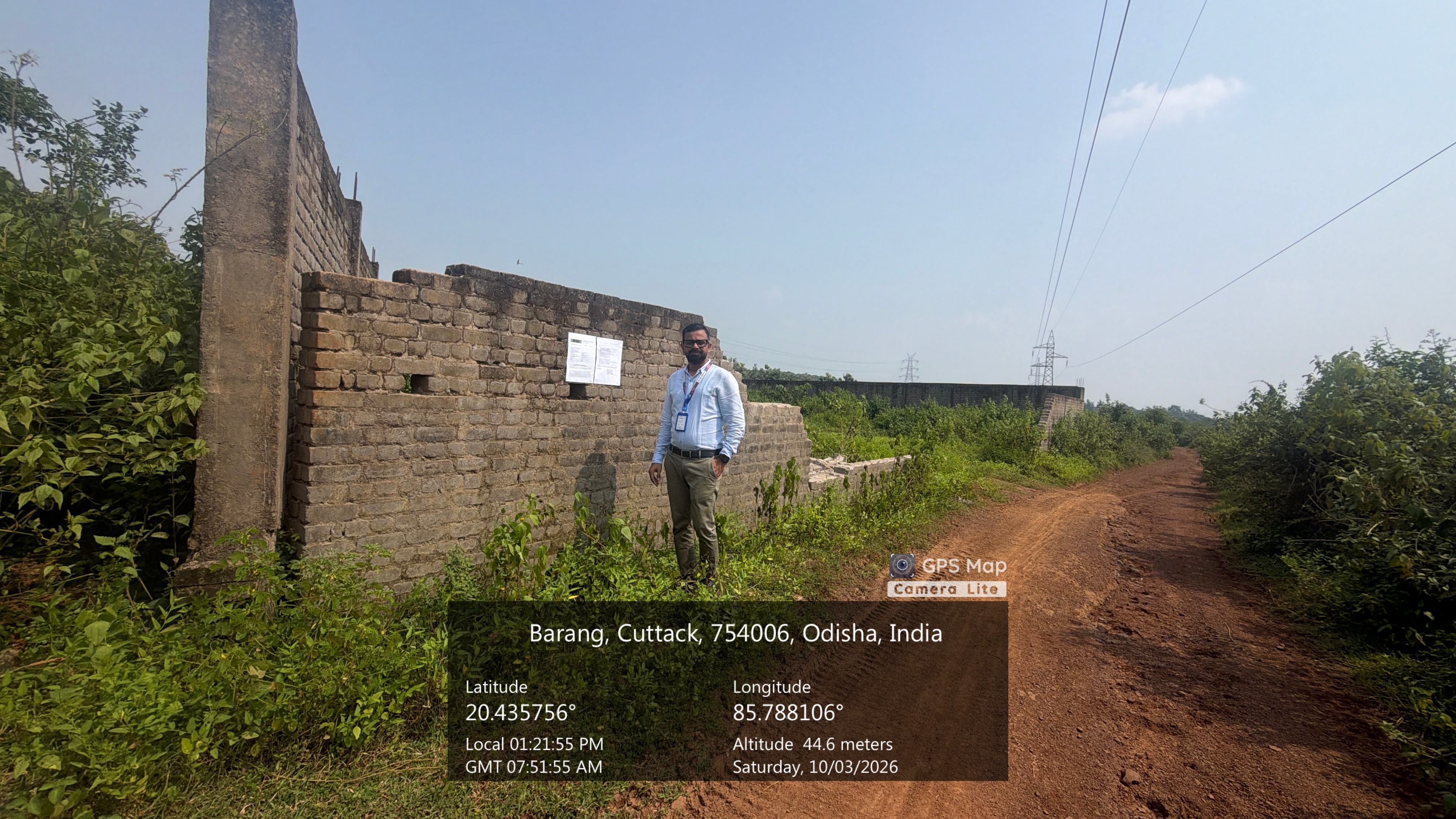 1 BHK Plot for sale in Manor Enterprises Pvt Ltd, Ramdaspur, Baranga Opp Bharat Masala Cuttack