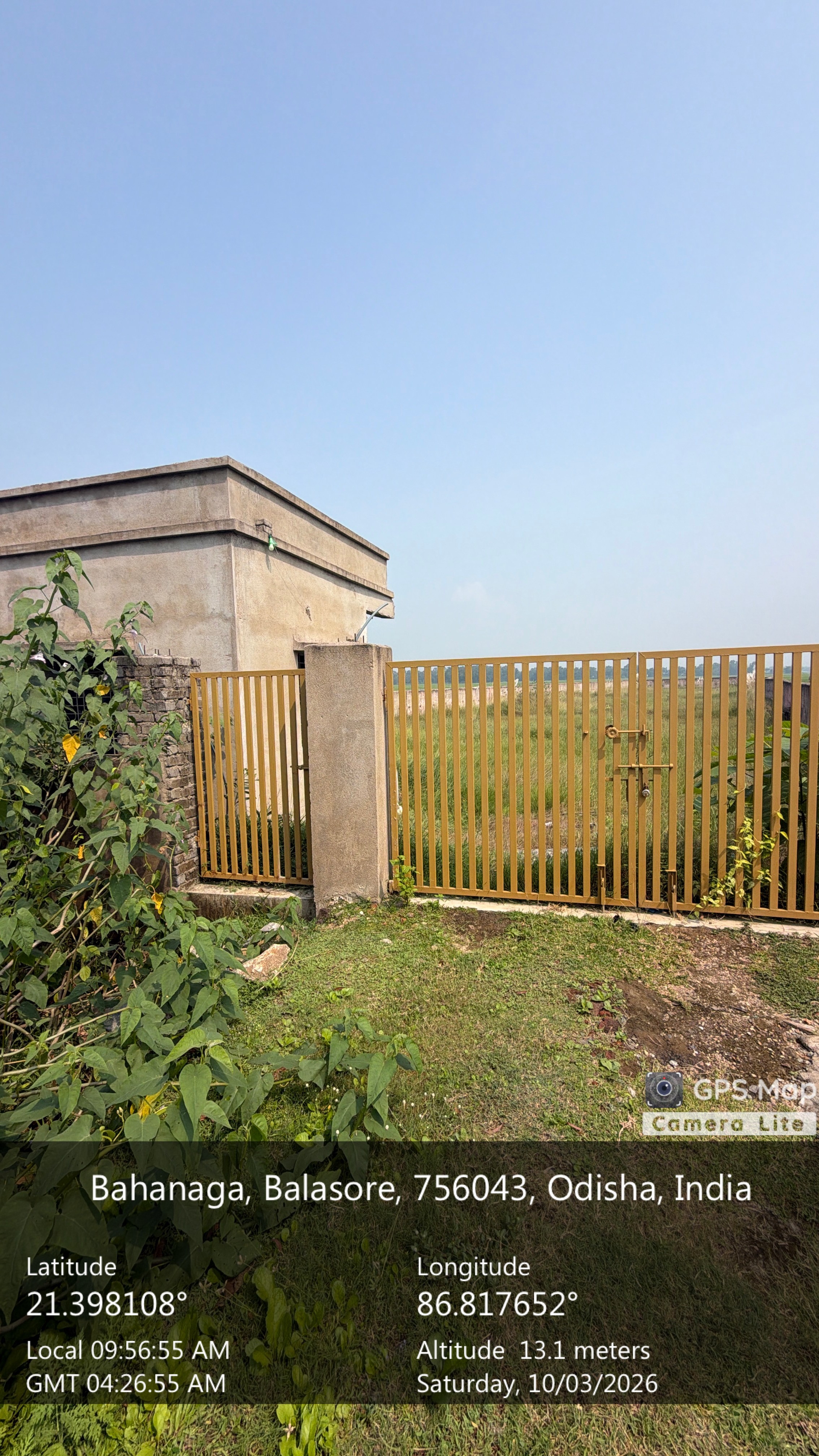 1 BHK Plot for sale in Manor Enterprises Pvt Ltd, Khantapada Baleswar — photo 3