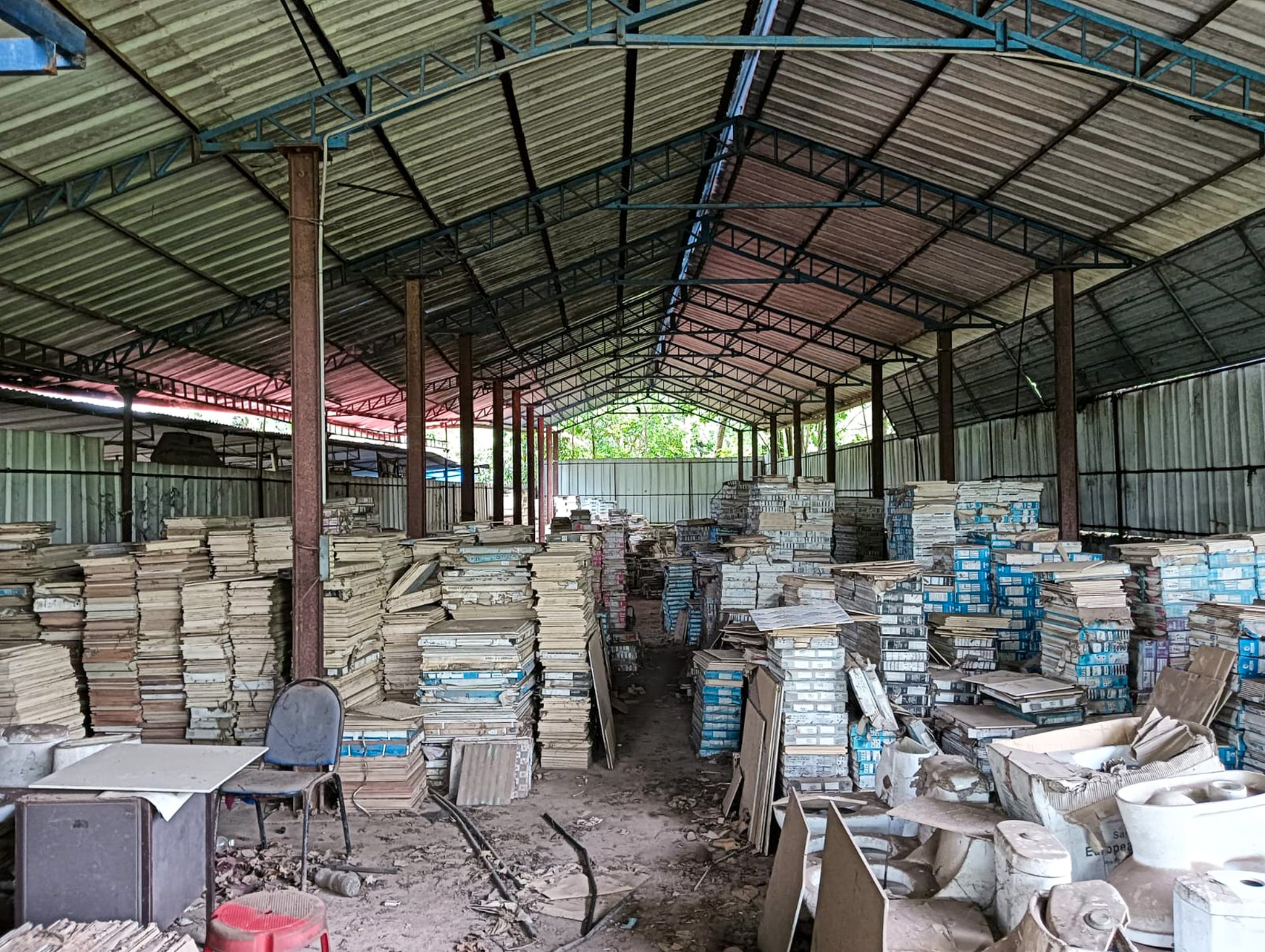 645 square feet Industrial Shed for sale in Kannanalloor Adichanalloor — photo 9