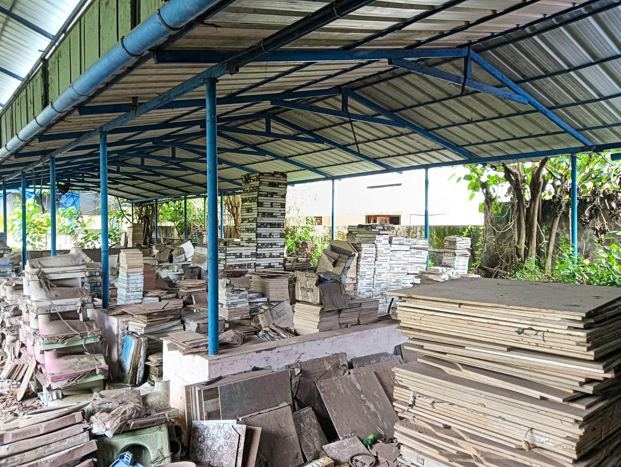 645 square feet Industrial Shed for sale in Kannanalloor Adichanalloor — photo 10