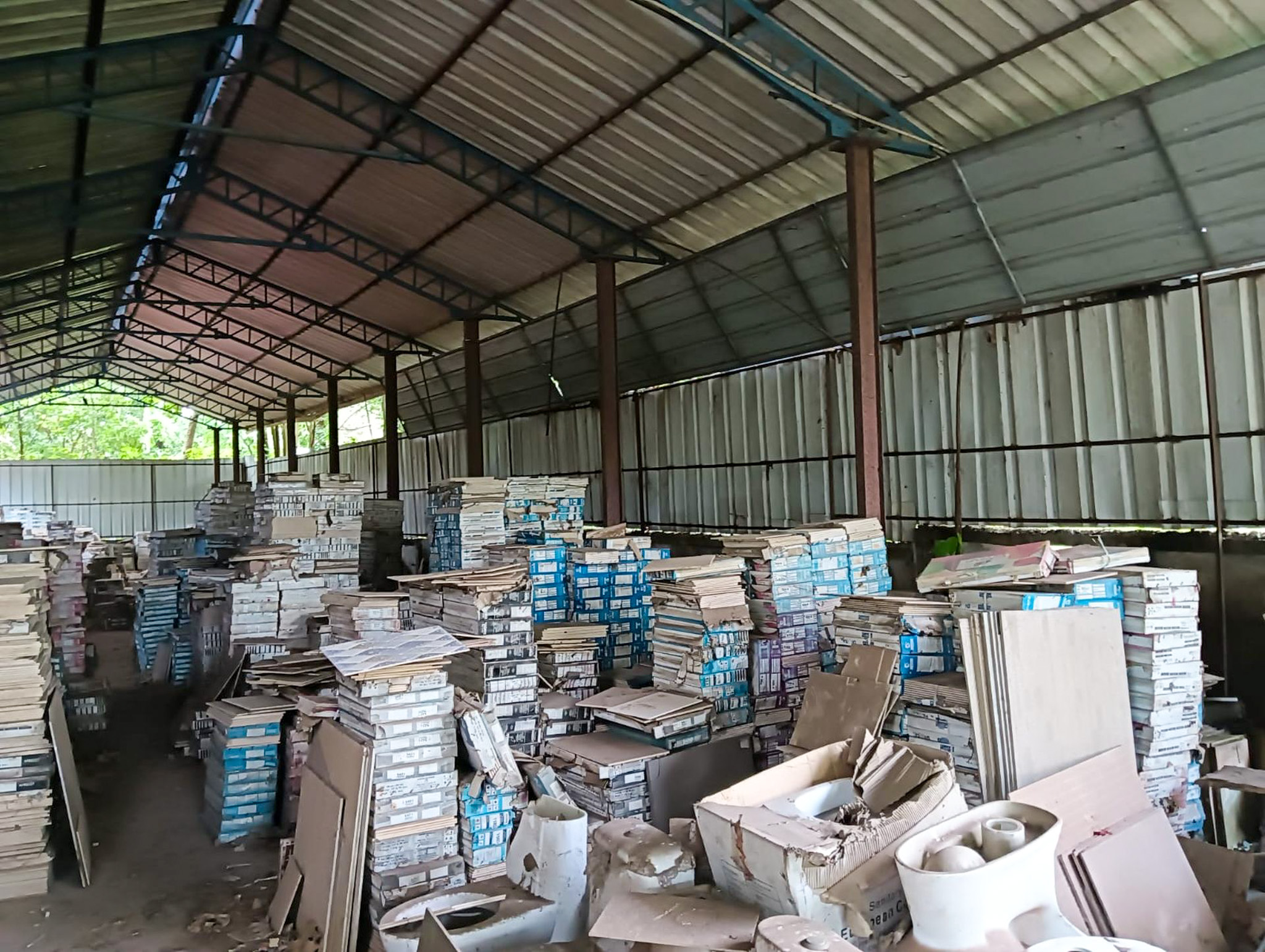 645 square feet Industrial Shed for sale in Kannanalloor Adichanalloor — photo 11