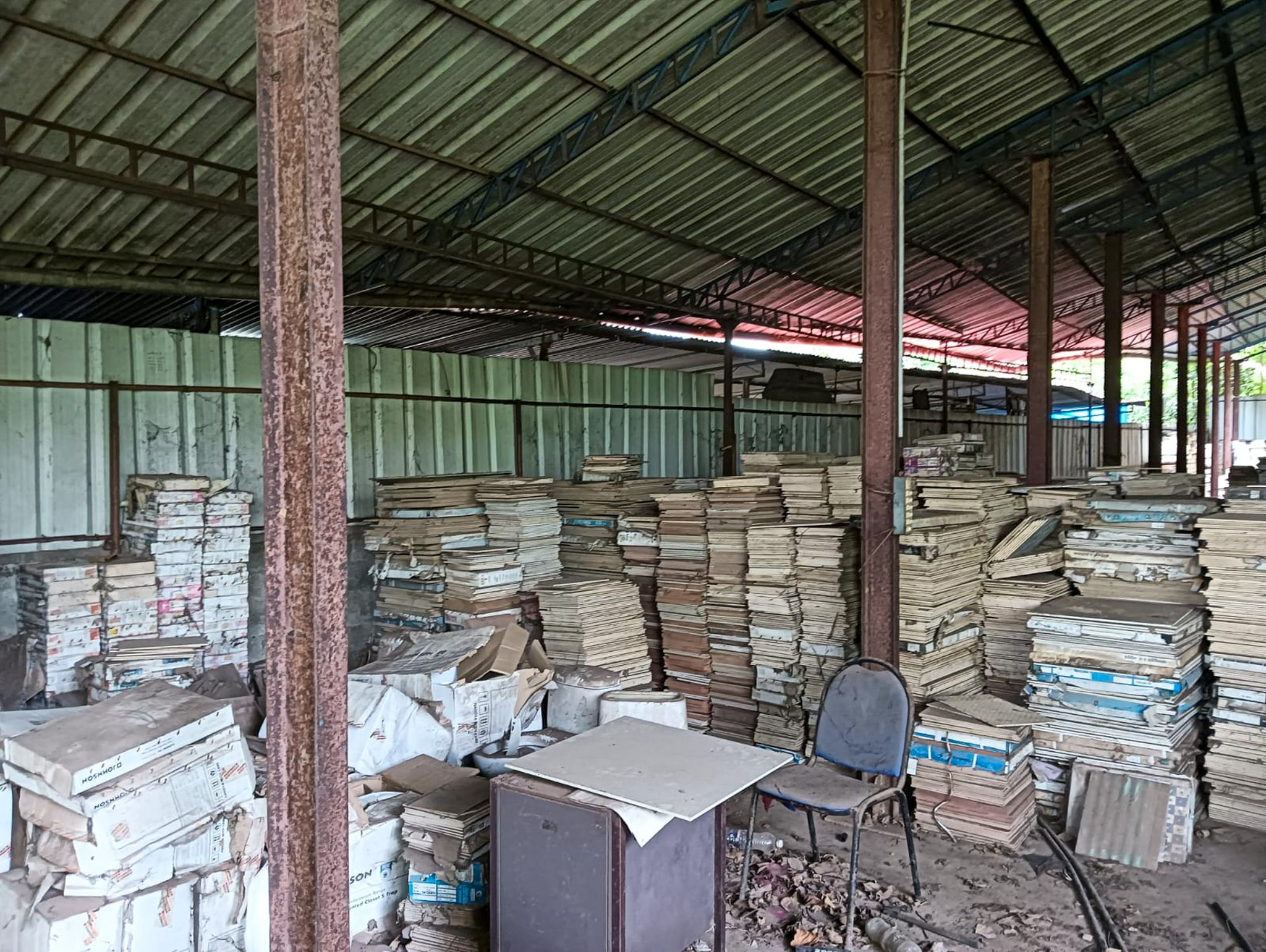 645 square feet Industrial Shed for sale in Kannanalloor Adichanalloor — photo 2