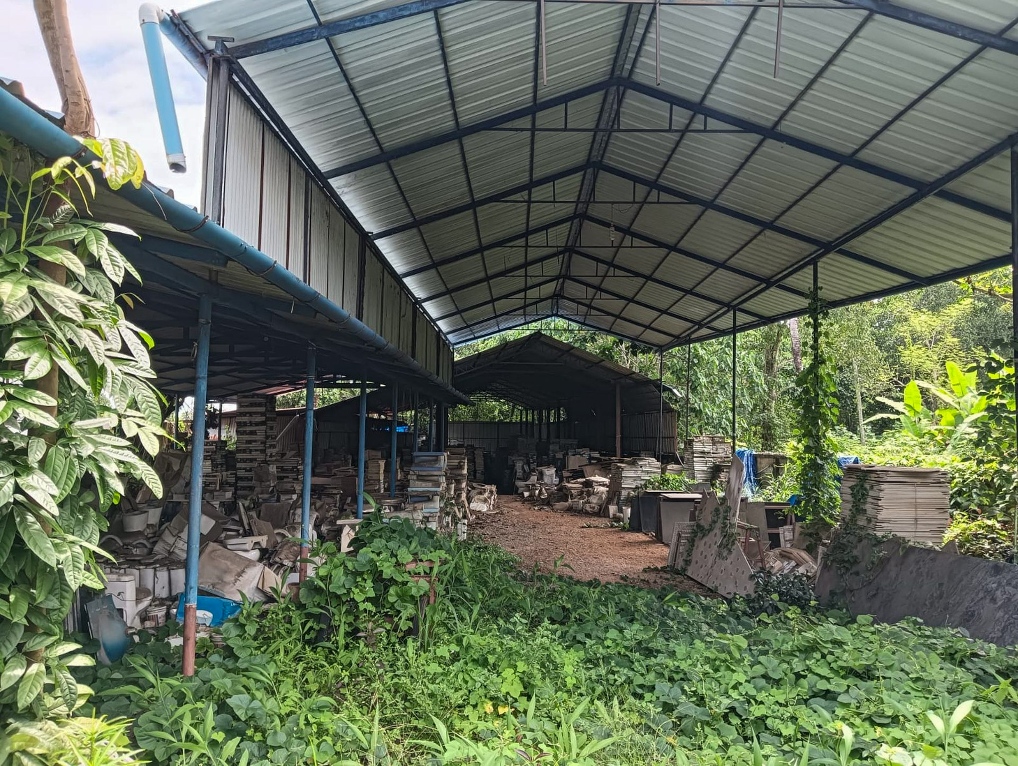645 square feet Industrial Shed for sale in Kannanalloor Adichanalloor — photo 4