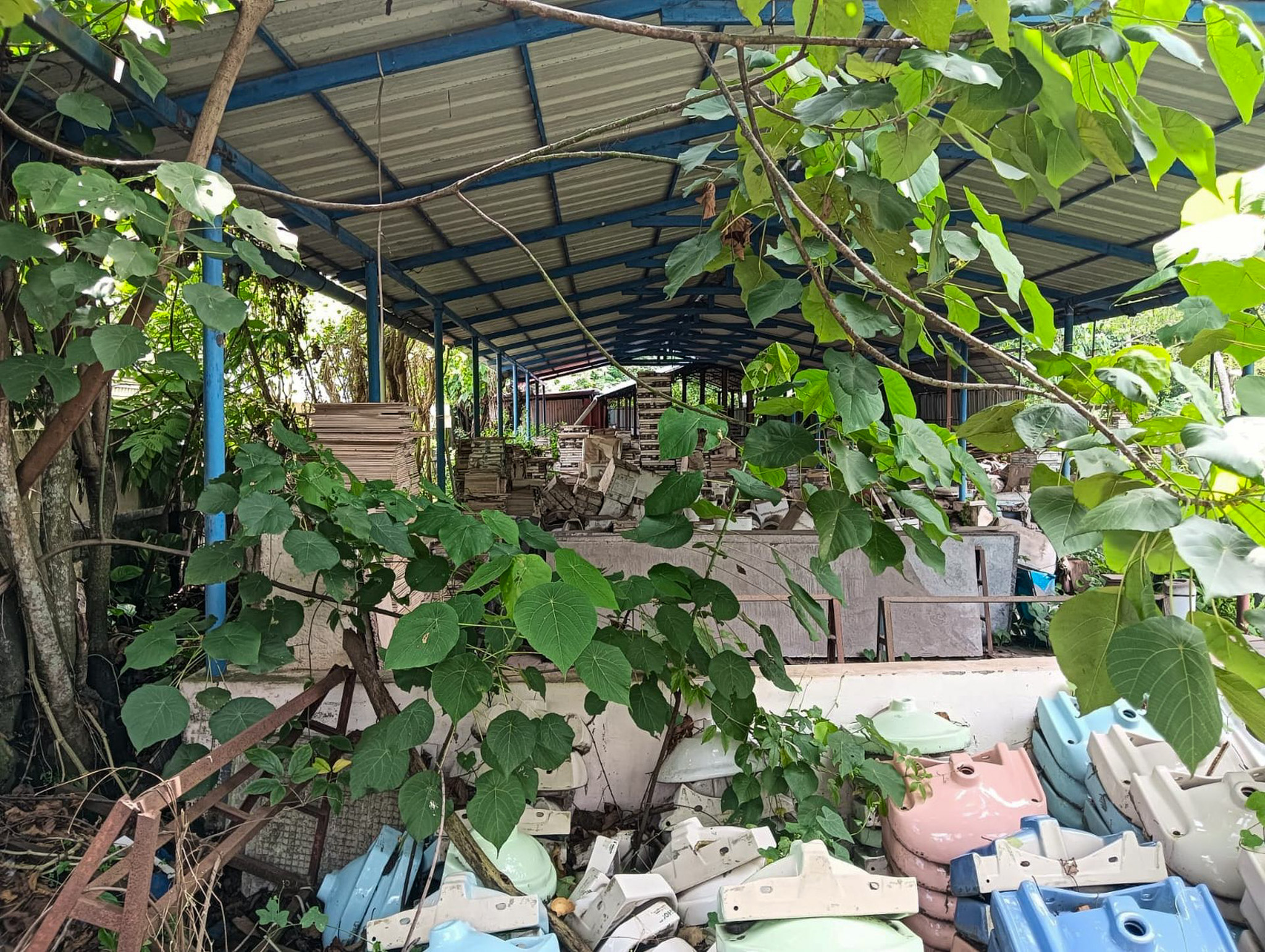 645 square feet Industrial Shed for sale in Kannanalloor Adichanalloor — photo 5