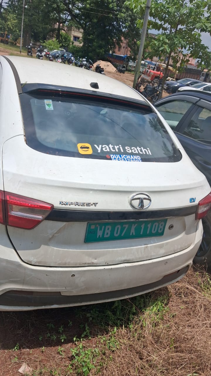 2023 Tata Tigor EV XT Sedan 5516 km 3 years for sale in GUHA PARKING Kolkata — photo 4